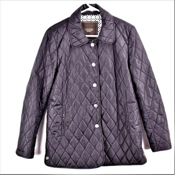 Coach Women Jacket Size S - Picture 1 of 5